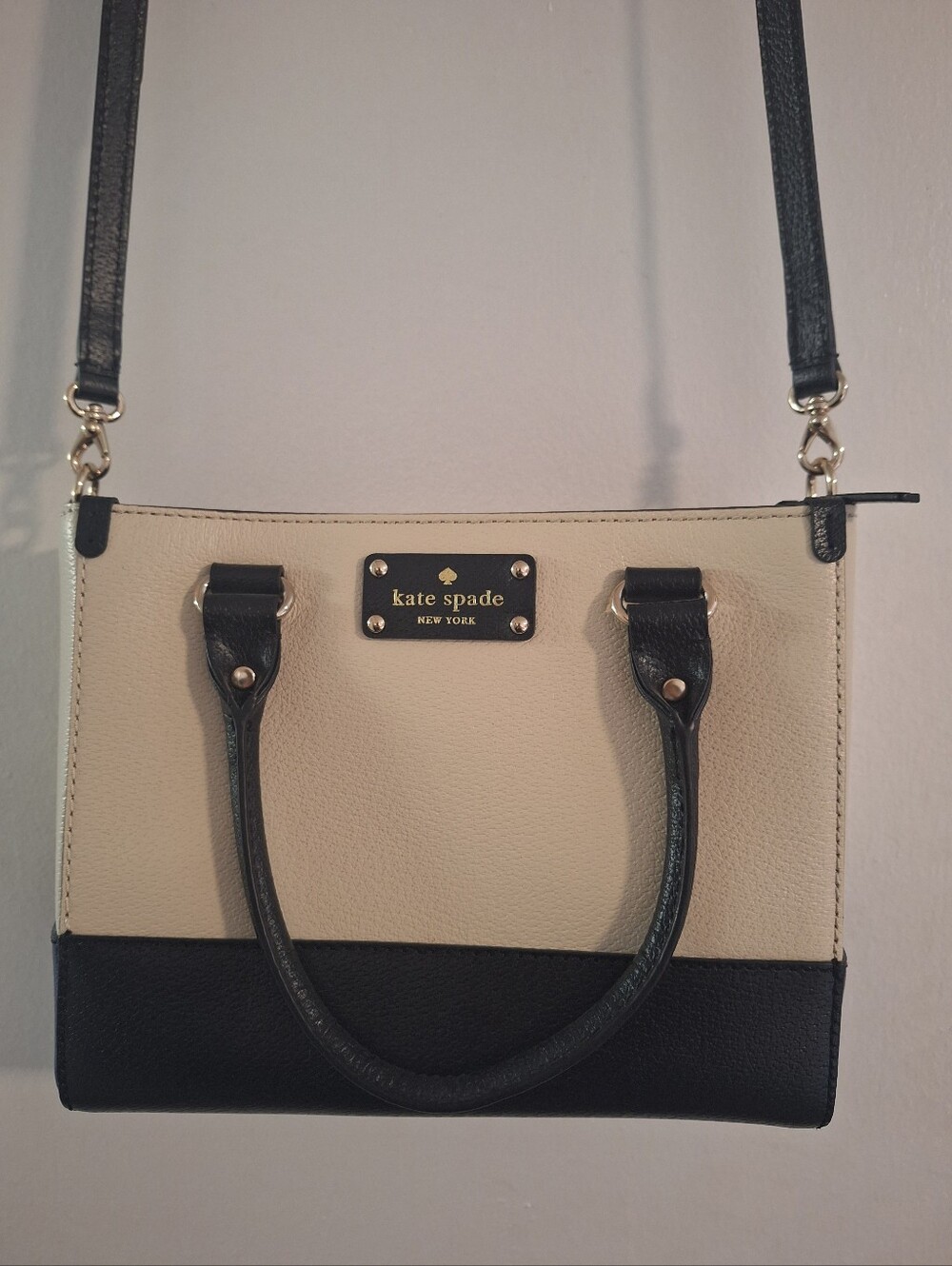 Kate Spade Grove Street Carli Colorblock Satchel Crossbody